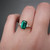 S816-AVA-RG-NVSTE3645 - Ring on Hand