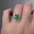 S804-VICTORIA-WG-NVSTE3646 - Ring on Hand