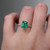 S804-VICTORIA-RG-NVSTE3646 - Ring on Hand