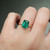 S806-ALICE-RG-NVSTE3646 - Ring on Hand