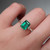 S812-SARAH-WG-NVSTE3646 - Ring on Hand