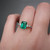 S816-AVA-WG-NVSTE3646 - Ring on Hand