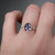 S822-ARIA-WG-NVST3737 - Ring on Hand