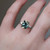 S815-LYDIA-WG-NVST3738 - Ring on Hand