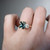 S831-HARRIET-RG-NVST3738 - Ring on Hand