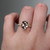 S804-VICTORIA-YG-NVST3741 - Ring on Hand
