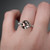 S822-ARIA-WG-NVST3741 - Ring on Hand