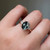 S811-FAYE-RG-NVST3743 - Ring on Hand