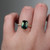 S804-VICTORIA-YG-NVST3744 - Ring on Hand