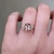 S823-FLEUR-RG-NVST3747 - Ring on Hand