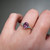 S817-CLARA-WG-NVST3446 - Ring on Hand