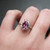 S832-ALEXANDRA-YG-NVST3446 - Ring on Hand