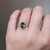 S809-CHLOE-YG-NVST3767 - Ring on Hand