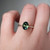 S826-CELINE-WG-NVST3767 - Ring on Hand