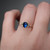 S822-ARIA-YG-NVST3801 - Ring on Hand
