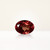 1.79 ct Oval Orange Lab Sapphire - Nolan and Vada