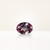 1.12 ct Oval Peach Lab Sapphire - Nolan and Vada