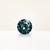 1.38 ct Round Teal Sapphire - Nolan and Vada