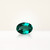 0.67 ct Oval Green Lab Emerald - Nolan and Vada