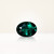 1.15 ct Oval Green Lab Emerald - Nolan and Vada