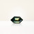 0.74 ct Hexagonal Australian Parti Teal Sapphire - Nolan and Vada