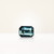 0.76 ct Emerald Cut Teal Sapphire - Nolan and Vada