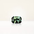0.72 ct Radiant Australian Parti Teal Sapphire - Nolan and Vada