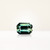 1.10 ct Emerald Cut Australian Parti Teal Sapphire - Nolan and Vada