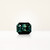 1.24 ct Emerald Cut Australian Parti Teal Sapphire - Nolan and Vada