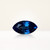 2.41 ct Marquise Blue Sapphire - Nolan and Vada