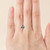 1.18 ct Pear Peach Sapphire - Nolan and Vada