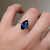 S807-SERENITY-RG-NVST3783 - Ring on Hand