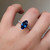 S807-SERENITY-WG-NVST3784 - Ring on Hand
