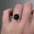 S804-VICTORIA-RG-NVST3822 - Ring on Hand