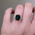 S823-FLEUR-YG-NVST3822 - Ring on Hand