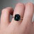 S826-CELINE-WG-NVST3822 - Ring on Hand