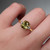 S812-SARAH-YG-NVST3811 - Ring on Hand