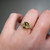 S817-CLARA-RG-NVST3811 - Ring on Hand