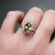 S832-ALEXANDRA-RG-NVST3812 - Ring on Hand