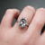 S832-ALEXANDRA-WG-NVST3814 - Ring on Hand