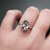 S832-ALEXANDRA-RG-NVST3814 - Ring on Hand