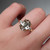 S812-SARAH-YG-NVST3819 - Ring on Hand
