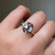S811-FAYE-YG-NVST3828 - Ring on Hand