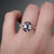 S822-ARIA-RG-NVST3828 - Ring on Hand