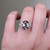 S823-FLEUR-RG-NVST3828 - Ring on Hand