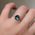 S807-SERENITY-RG-NVST3857 - Ring on Hand