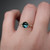 S822-ARIA-YG-NVST3857 - Ring on Hand