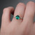 S822-ARIA-WG-NVSTEL3786 - Ring on Hand