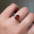 S811-FAYE-RG-NVSTL3787 - Ring on Hand