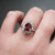 S832-ALEXANDRA-WG-NVSTL3787 - Ring on Hand
